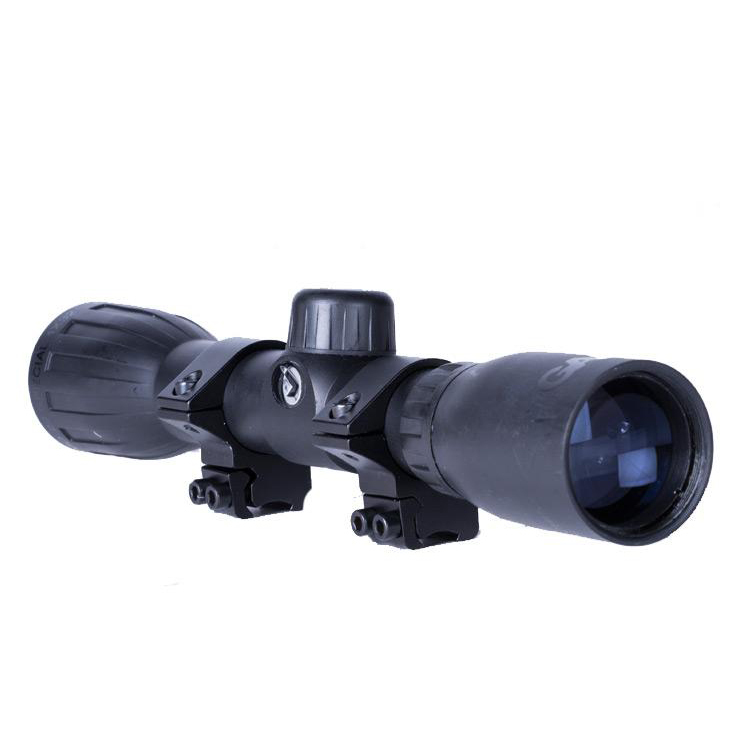 Gamo LC4x32WR Air Rifle Scope with Rings Sportsman's Warehouse