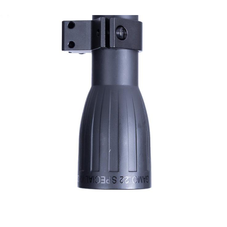 Gamo LC4x32WR Air Rifle Scope with Rings Sportsman's Warehouse