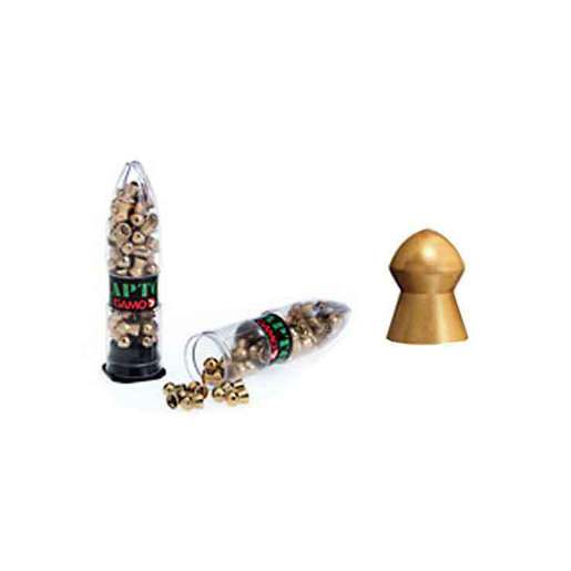 Gamo PBA Raptor 22 Caliber 9.8gr Domed Air Gun Pellets - 50 Count