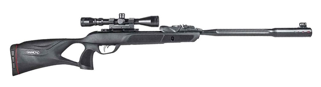 Gamo Swarm Fusion 10X Gen2 10-Shot Black Break Barrel Air Rifle - .177 Caliber