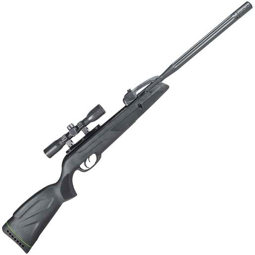 Gamo Swarm Whisper 10-Shot Black Break Barrel Air Rifle – .22 Caliber – Black