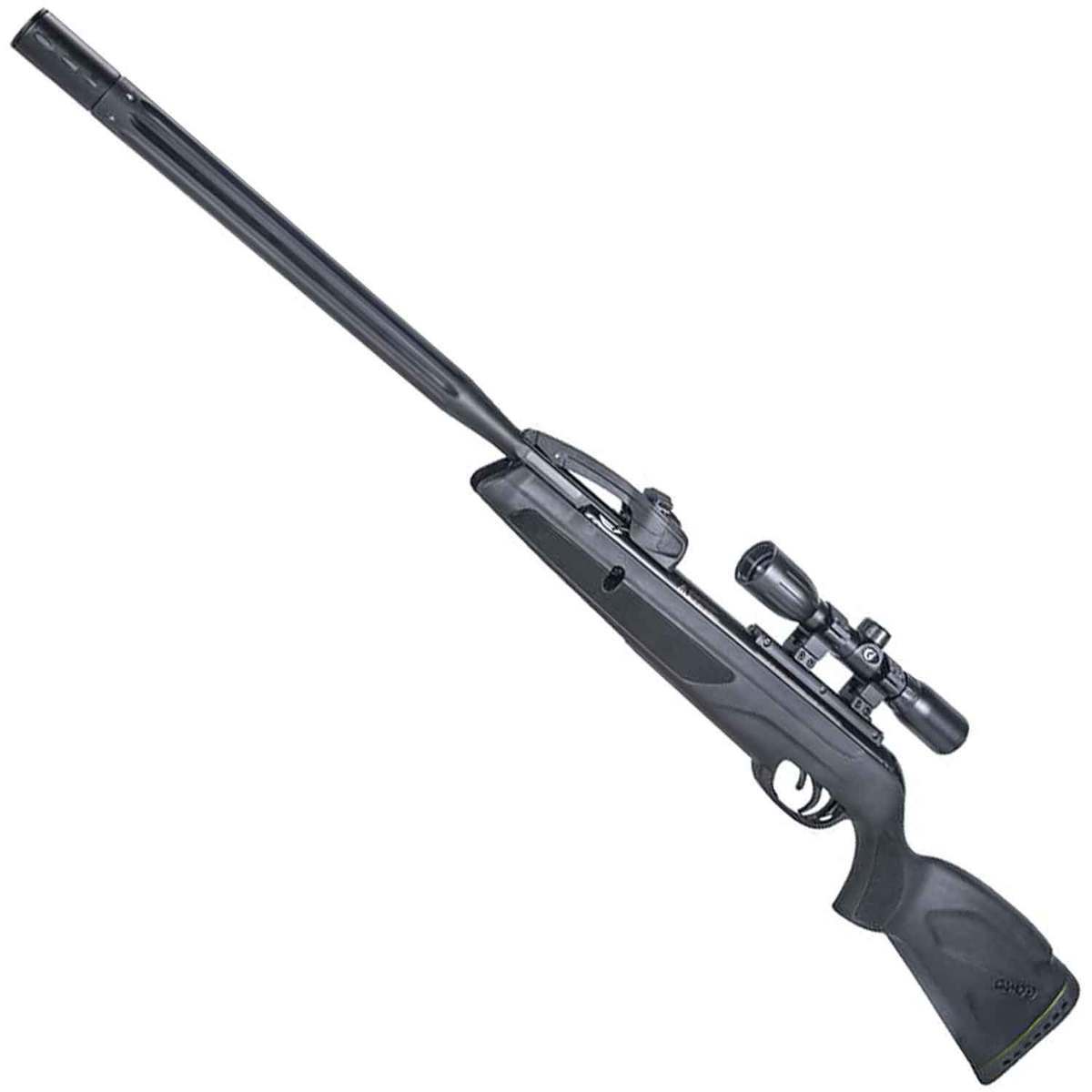 Gamo Swarm Whisper 10Shot Black Break Barrel Air Rifle .22 Caliber