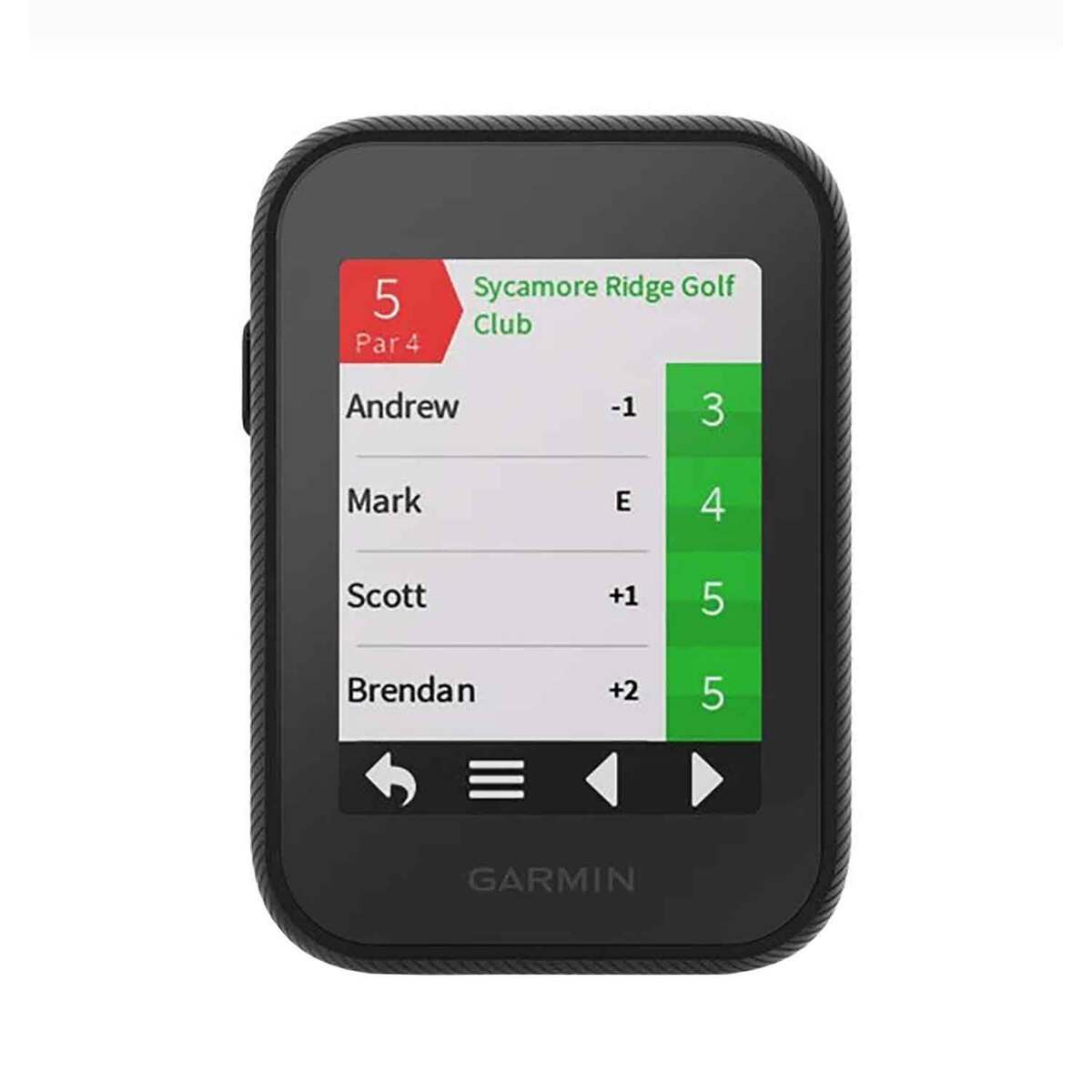 Garmin Approach G30 Handheld Golf GPS - Black Garmin Approach G30 Handheld Golf GPS - Black