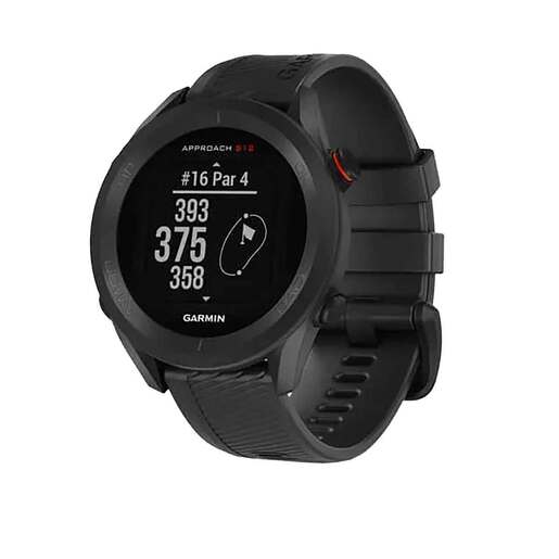 Garmin Approach S12 Golf GPS Watch - Black 0.9in x 0.9in