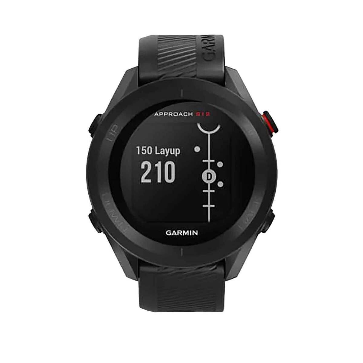 Garmin Approach S12 Golf GPS Watch - Black - Black Garmin Approach S12 Golf GPS Watch - Black - Black