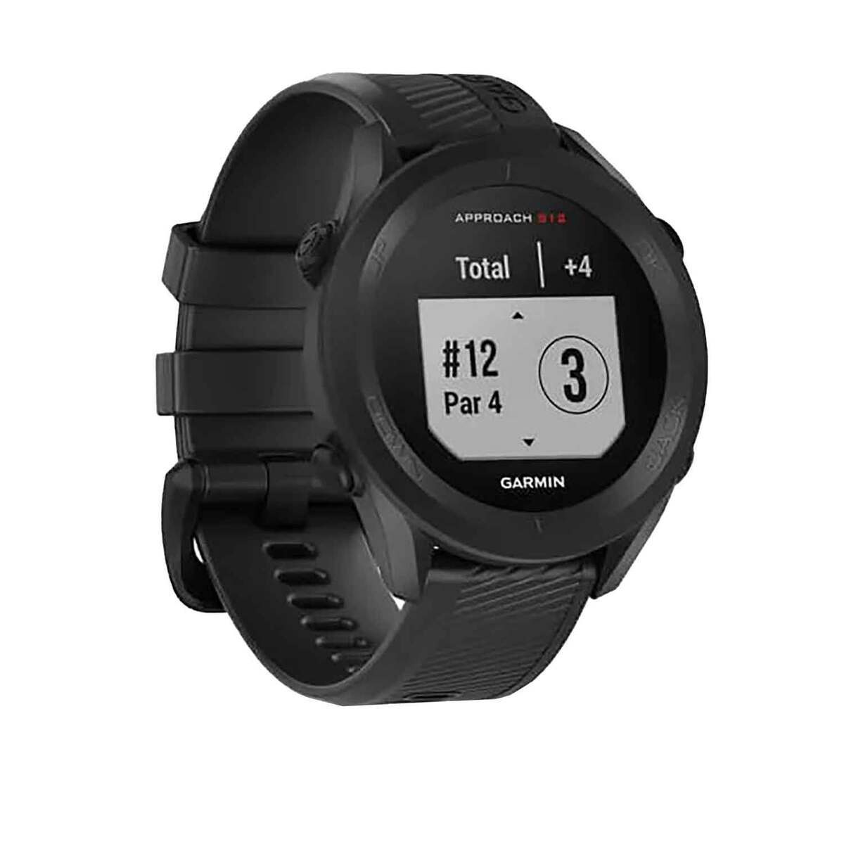 Garmin Approach S12 Golf GPS Watch - Black - Black Garmin Approach S12 Golf GPS Watch - Black - Black