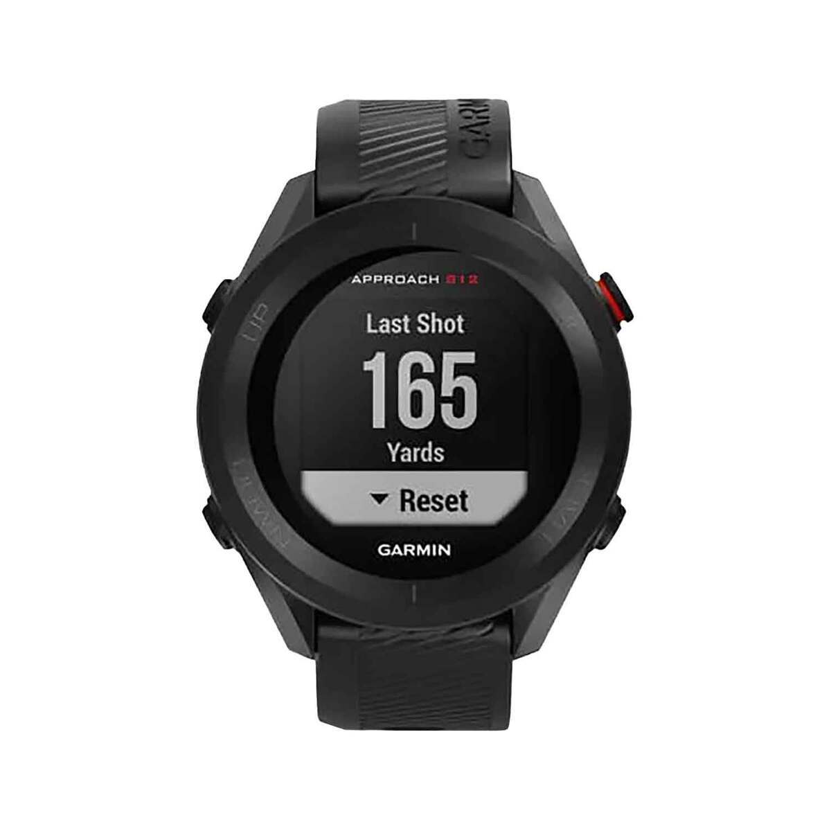 Garmin Approach S12 Golf GPS Watch - Black - Black Garmin Approach S12 Golf GPS Watch - Black - Black