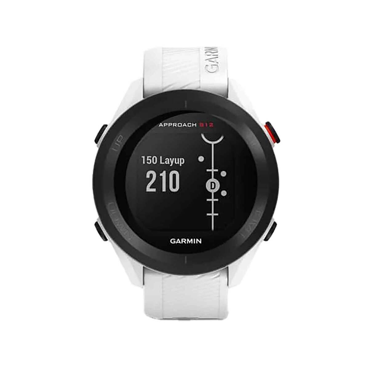 Garmin Approach S12 Golf GPS Watch - White - White Garmin Approach S12 Golf GPS Watch - White - White