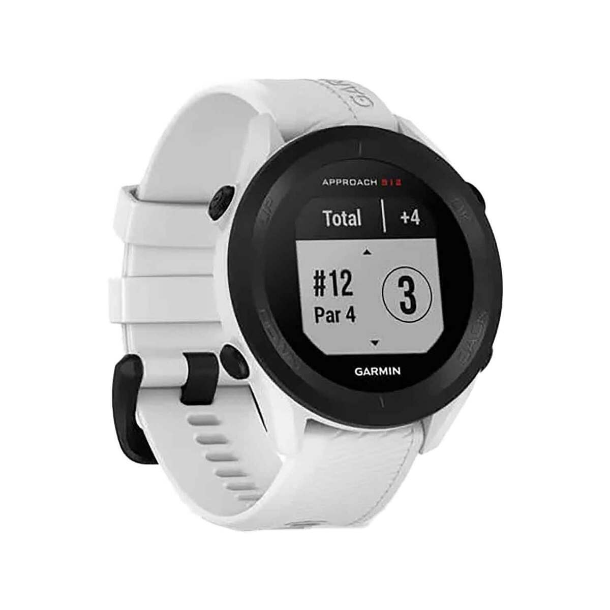 Garmin Approach S12 Golf GPS Watch - White - White Garmin Approach S12 Golf GPS Watch - White - White