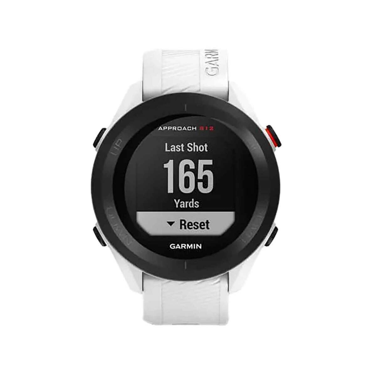 Garmin Approach S12 Golf GPS Watch - White - White Garmin Approach S12 Golf GPS Watch - White - White