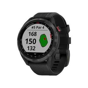Garmin Approach S42 Golf GPS Watch - Gunmetal/Black