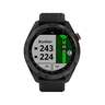 Garmin Approach S42 Golf GPS Watch - Gunmetal/Black - Gunmetal