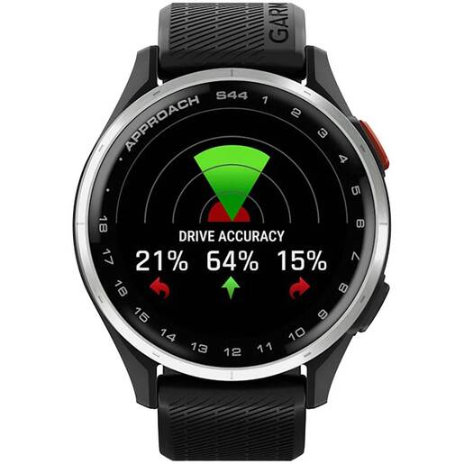 Garmin Approach S44 Smartwatch - Black 1.2in