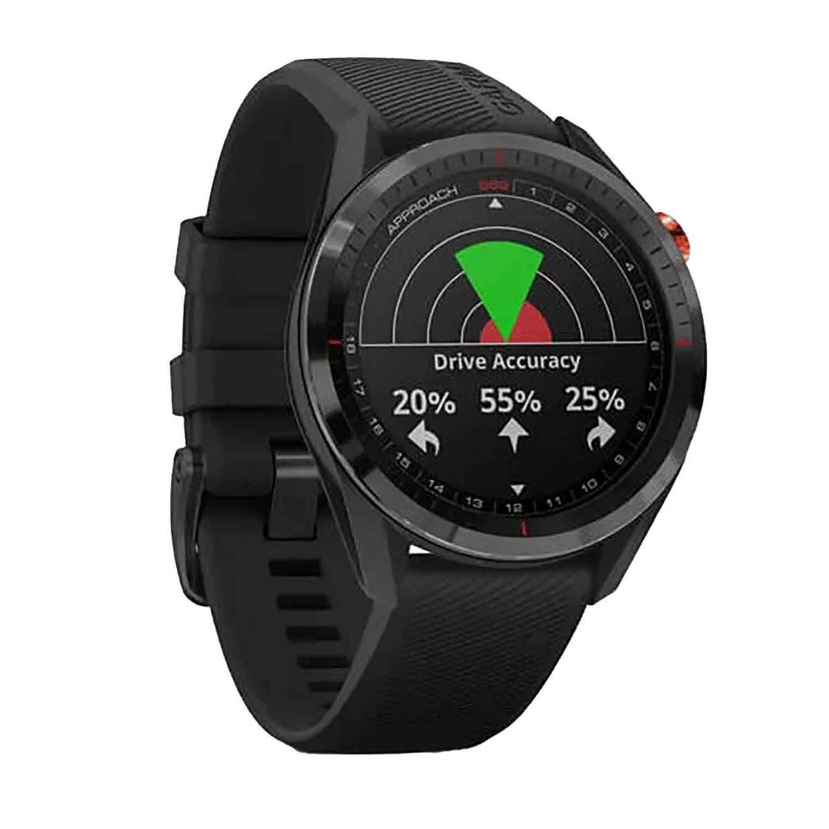 Garmin Approach S62 Golf GPS Watch - Black Ceramic Bezel with Black Silicone Band - Black Ceramic Bezel Garmin Approach S62 Golf GPS Watch - Black Ceramic Bezel with Black Silicone Band - Black Ceramic Bezel
