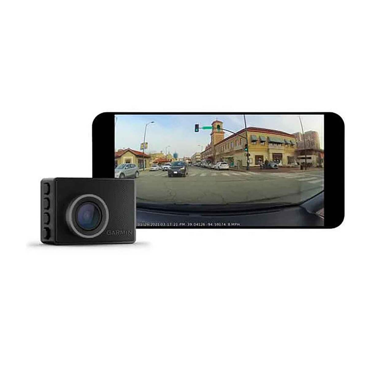Garmin Dash Cam 47 Dash Camera - Black - Black Garmin Dash Cam 47 Dash Camera - Black - Black