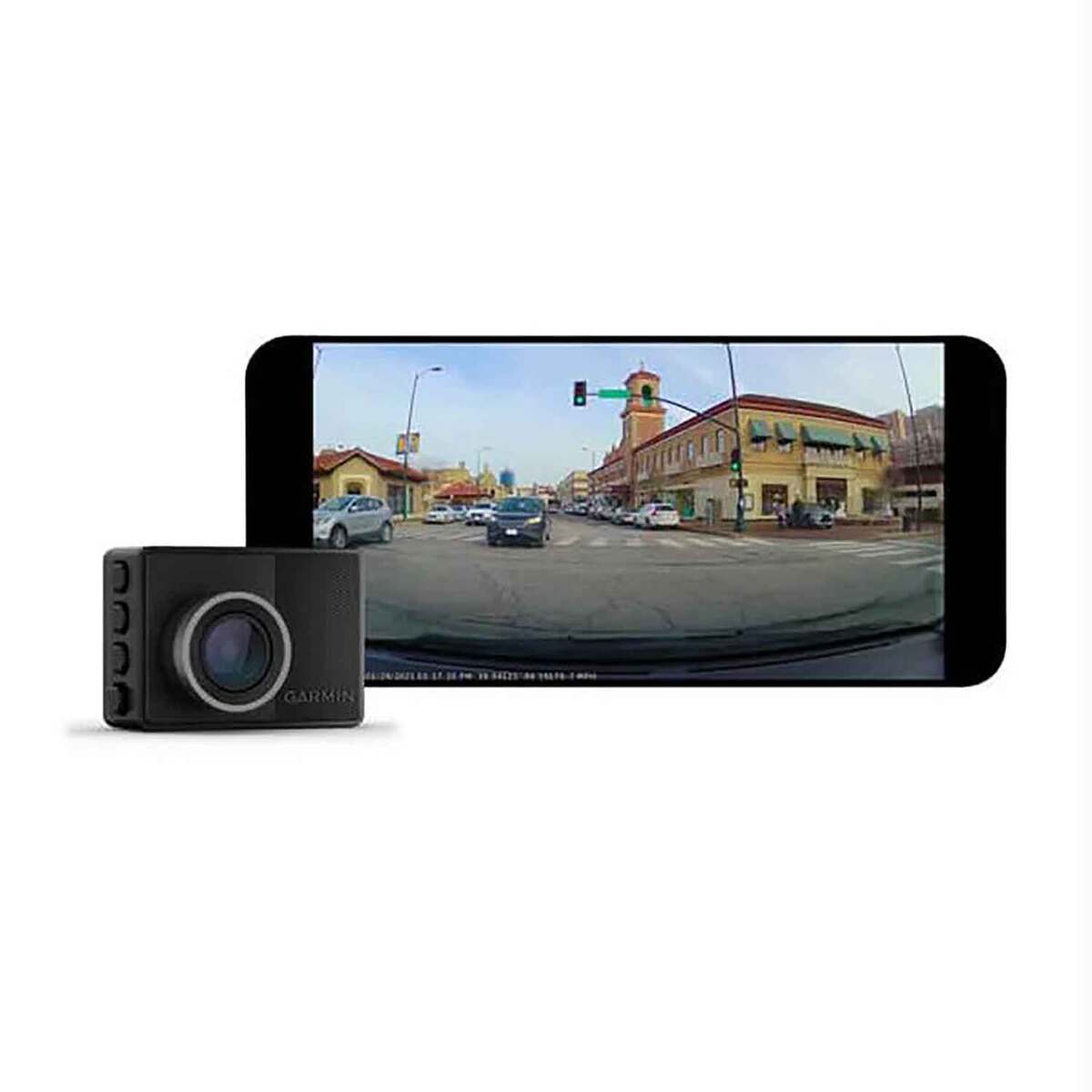 Garmin Dash Cam 57 Dash Camera - Black - Black Garmin Dash Cam 57 Dash Camera - Black - Black