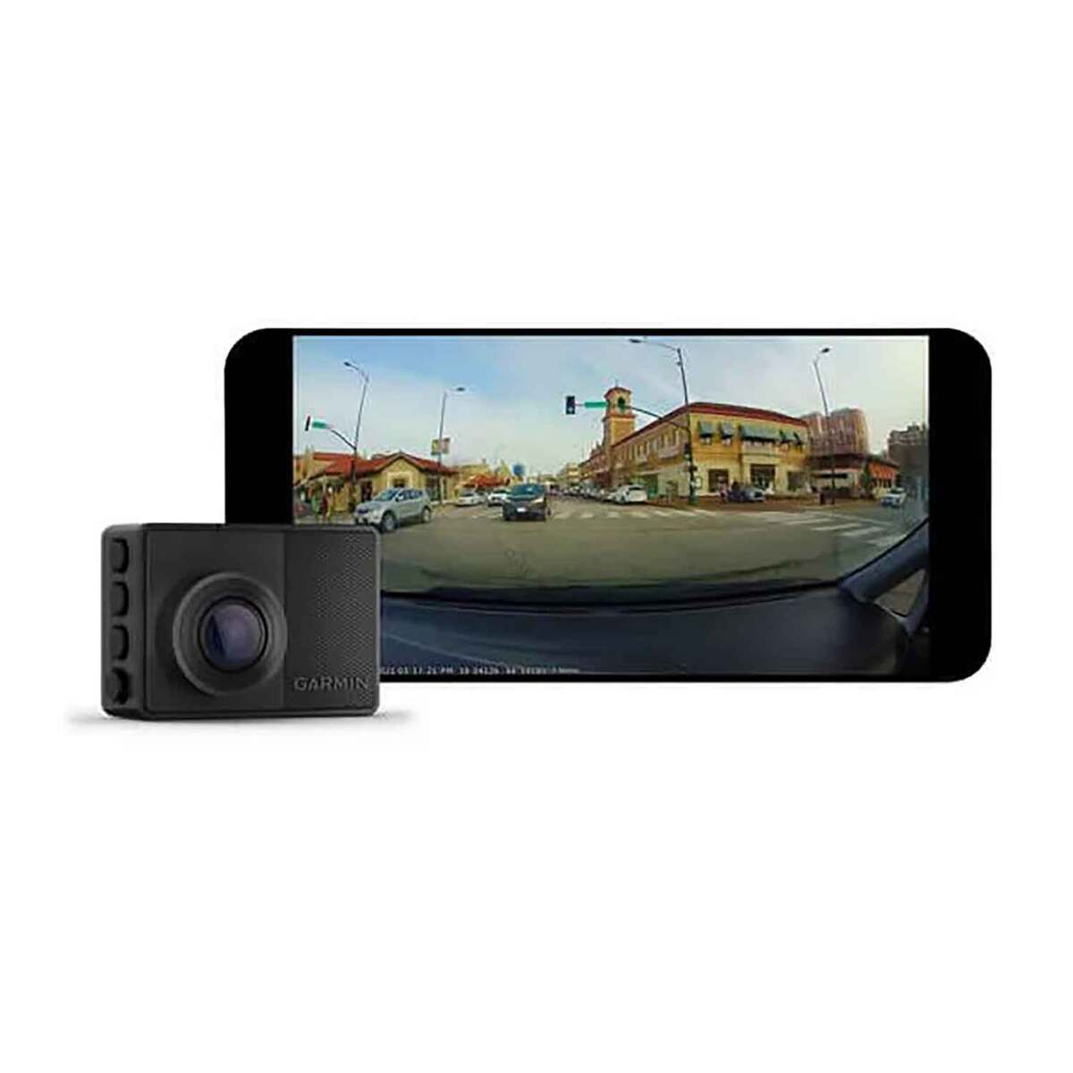 Garmin Dash Cam 67W Dash Camera - Black - Black Garmin Dash Cam 67W Dash Camera - Black - Black