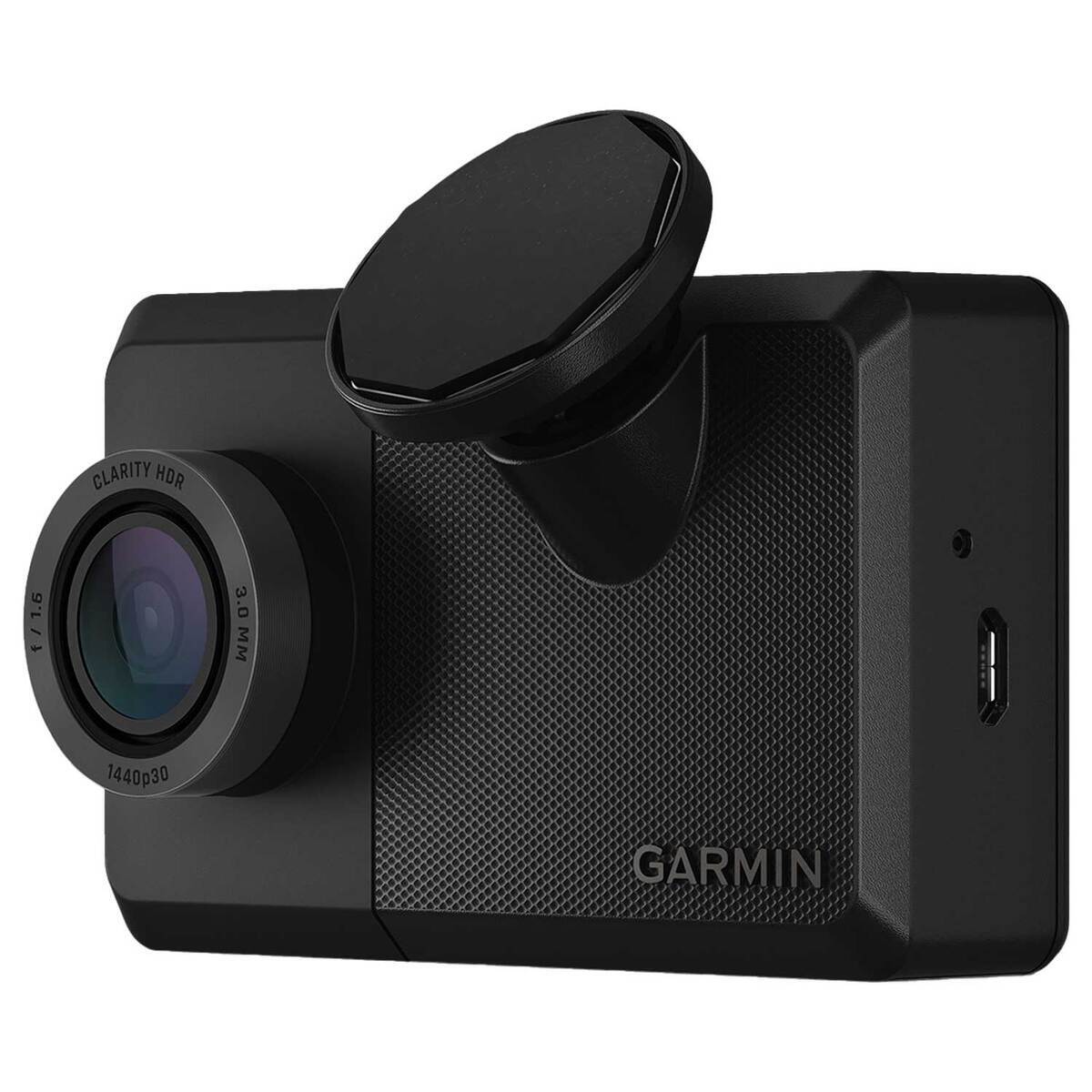 Garmin Dash Cam Live - Black - Black Garmin Dash Cam Live - Black - Black