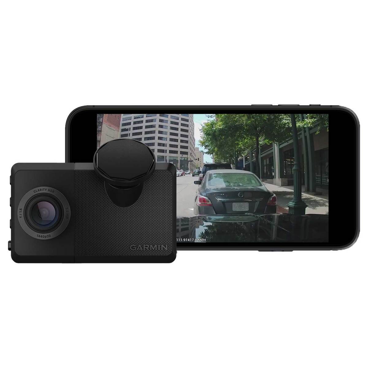 Garmin Dash Cam Live - Black - Black Garmin Dash Cam Live - Black - Black
