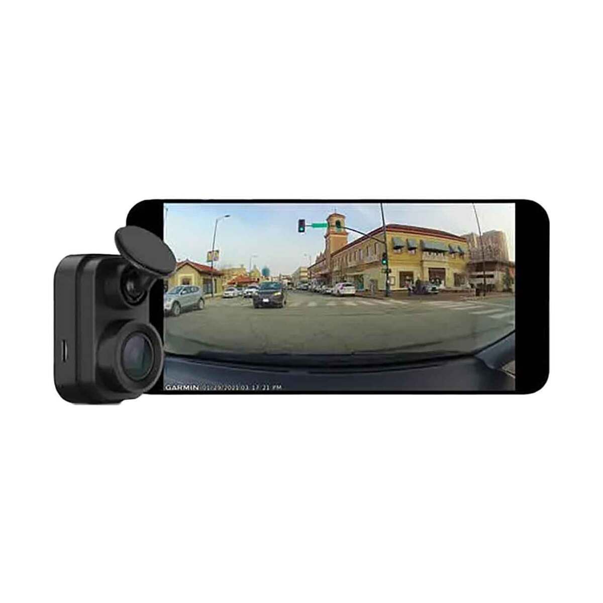 Garmin Dash Cam Mini 2 Dash Camera - Black - Black Garmin Dash Cam Mini 2 Dash Camera - Black - Black