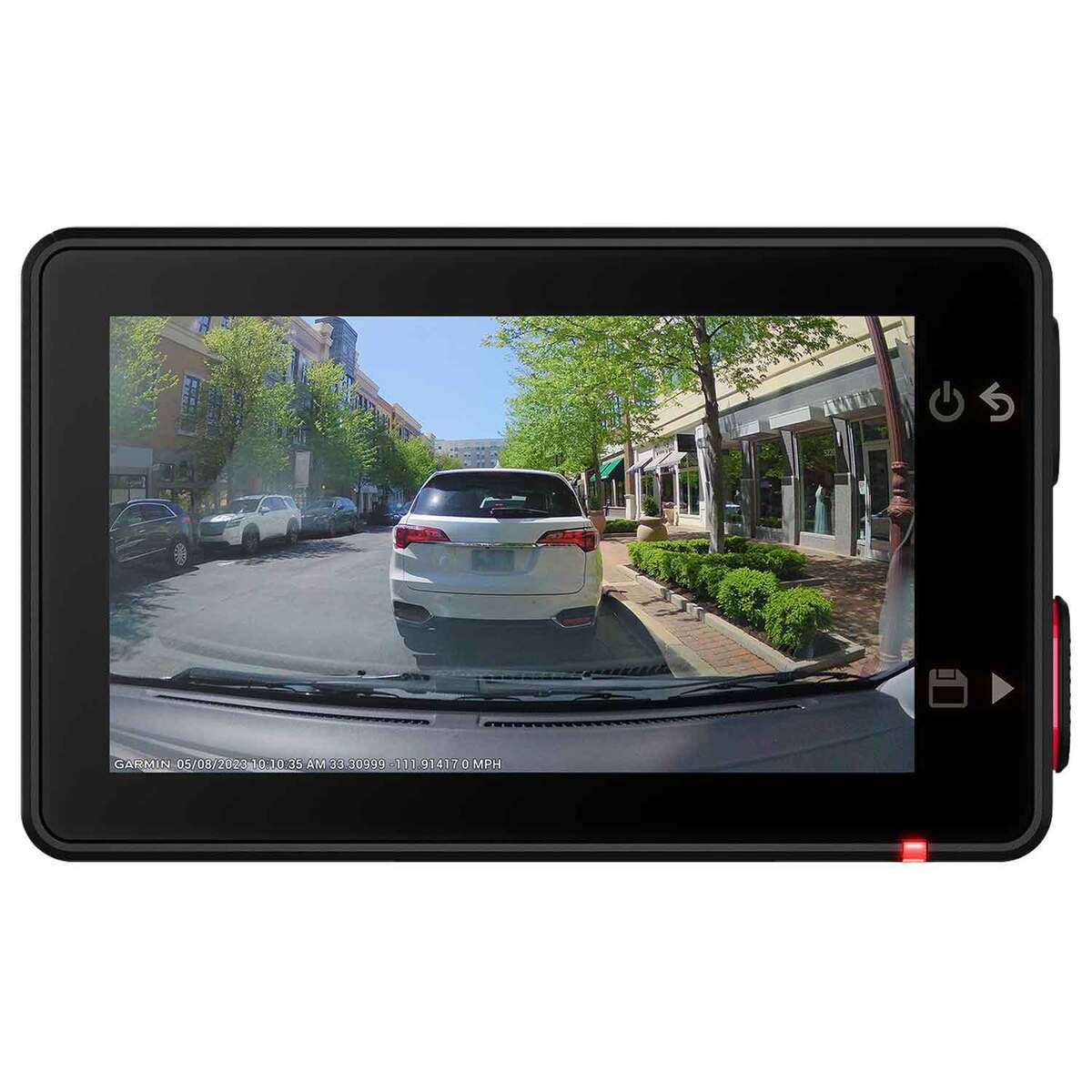 Garmin Dash Cam X310 - Black 2,76in x 1.66in x .77in Garmin Dash Cam X310 - Black 2,76in x 1.66in x .77in