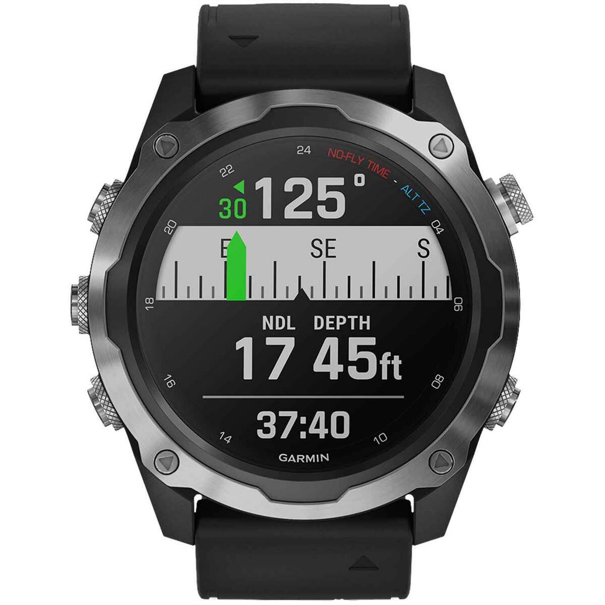 Garmin Descent Mk2 GPS Watch - Black Garmin Descent Mk2 GPS Watch - Black