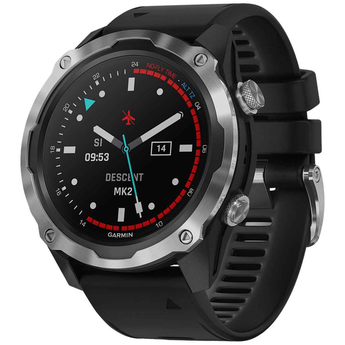 Garmin Descent Mk2 GPS Watch - Black Garmin Descent Mk2 GPS Watch - Black