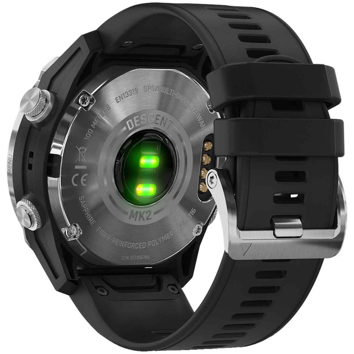 Garmin Descent Mk2 GPS Watch - Black Garmin Descent Mk2 GPS Watch - Black