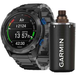 Garmin Descent Mk2i Bundle with Titanium Band and Descent T1 GPS Watch