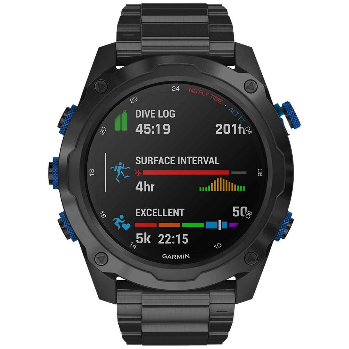 Garmin Descent Mk2i Bundle with Titanium Band and Descent T1 GPS Watch - Carbon Gray Garmin Descent Mk2i Bundle with Titanium Band and Descent T1 GPS Watch - Carbon Gray