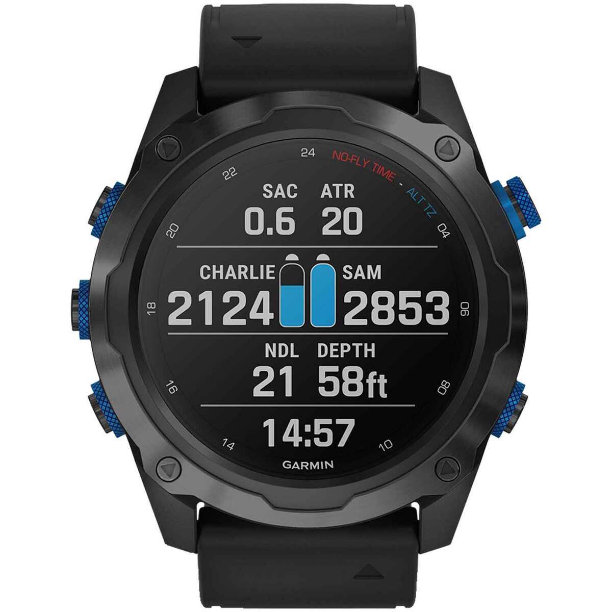 Garmin Descent Mk2i GPS Watch - Black Garmin Descent Mk2i GPS Watch - Black