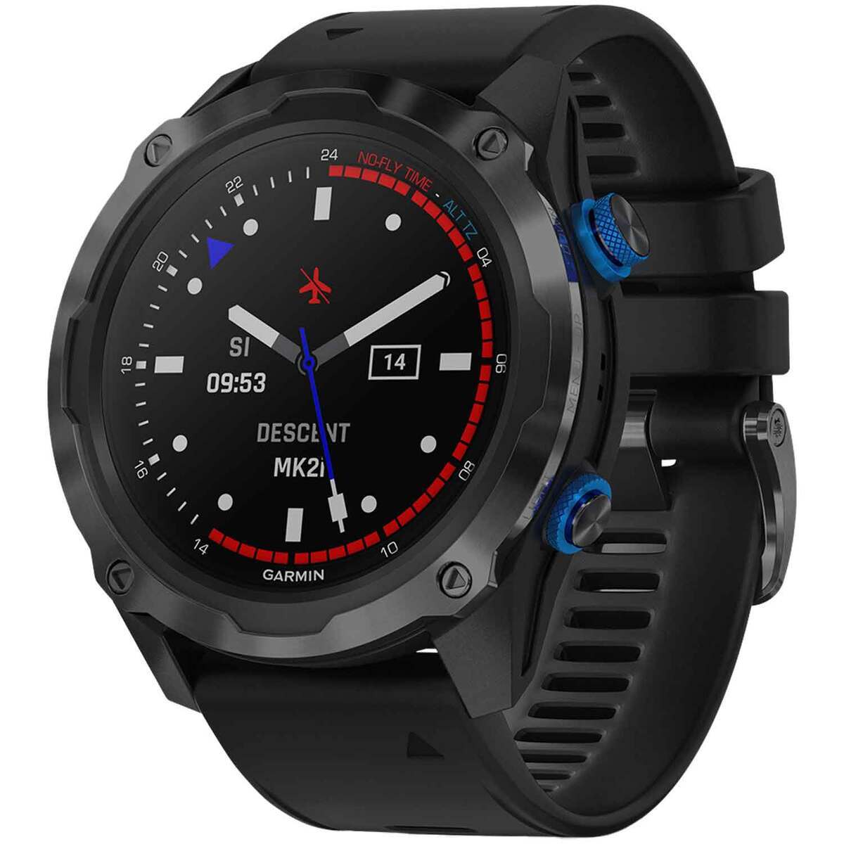 Garmin Descent Mk2i GPS Watch - Black Garmin Descent Mk2i GPS Watch - Black