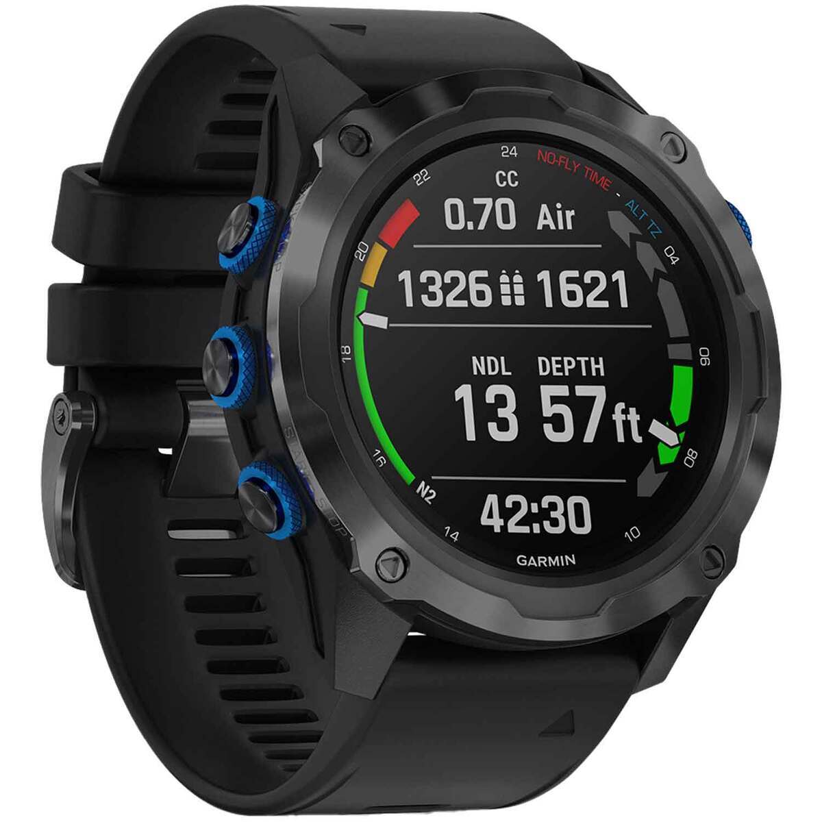 Garmin Descent Mk2i with Descent T1 GPS Watch - Carbon Grey Garmin Descent Mk2i with Descent T1 GPS Watch - Carbon Grey