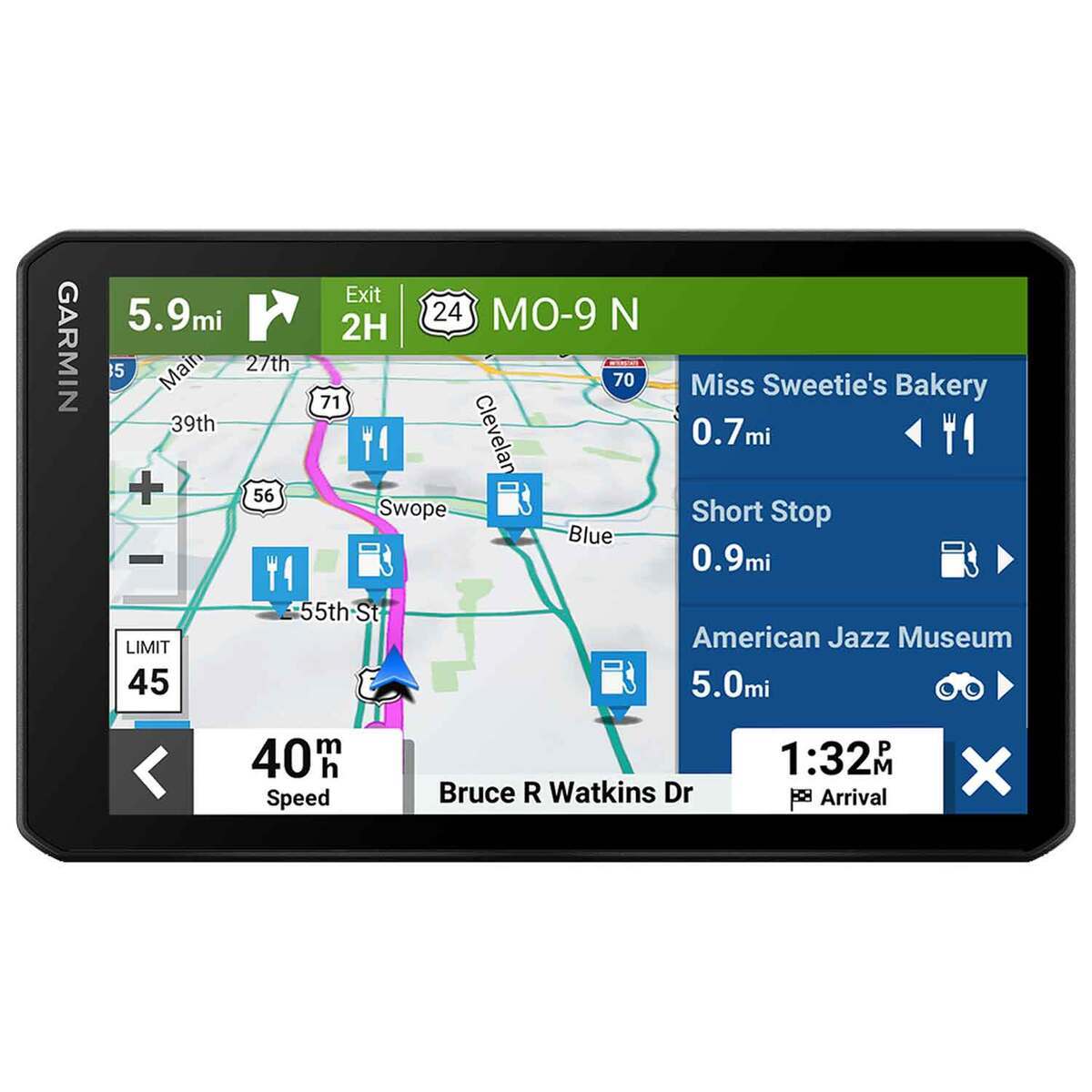 Garmin DriveCam 76 GPS System with Built in Dash Cam - Black Garmin DriveCam 76 GPS System with Built in Dash Cam - Black