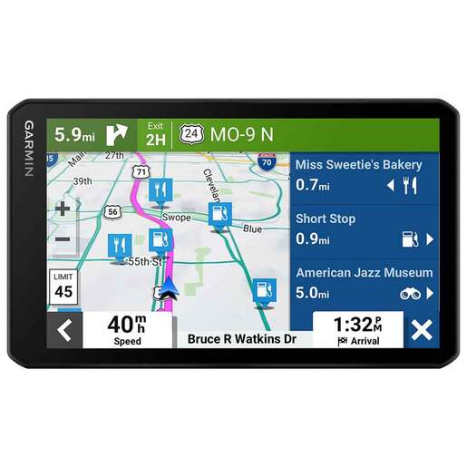 Garmin DriveCam 76 GPS System with Built in Dash Cam - Black