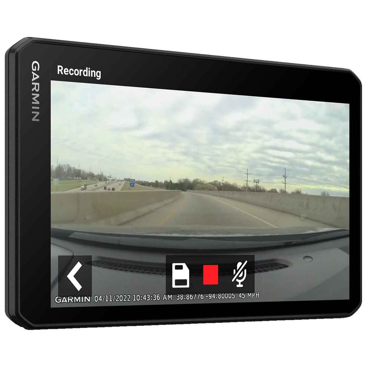 Garmin DriveCam 76 GPS System with Built in Dash Cam - Black Garmin DriveCam 76 GPS System with Built in Dash Cam - Black