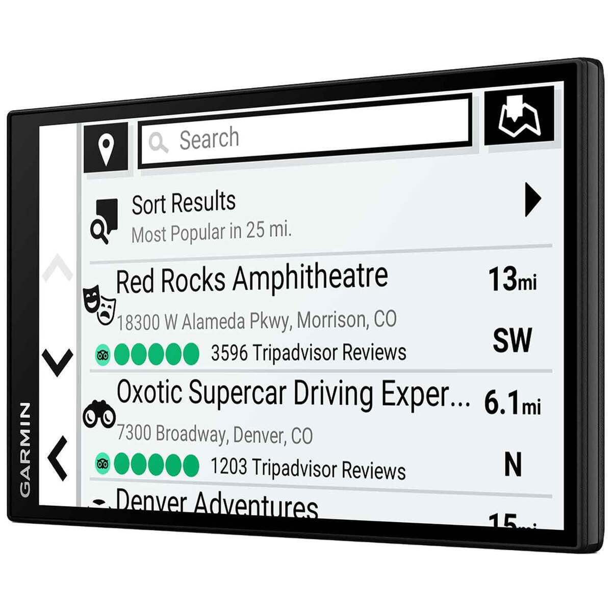 Garmin DriveSmart 76 Handheld GPS - Black Garmin DriveSmart 76 Handheld GPS - Black