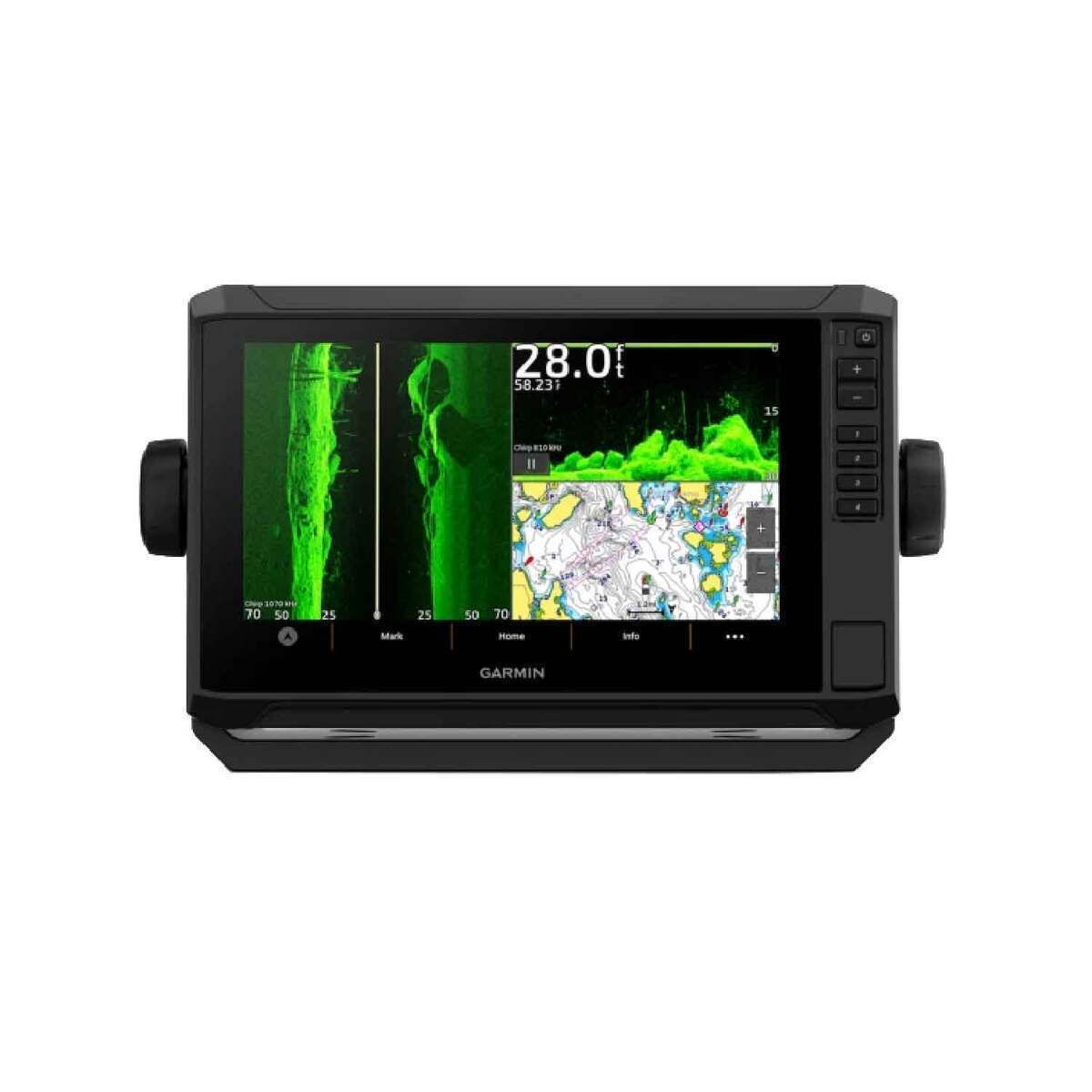 Garmin Echomap UHD2 9in Chartplotter Fish Finder w/ GT56UHD-TM ...