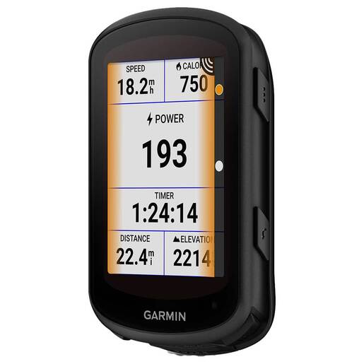 Garmin Edge 840 Solar Cycling GPS Device – Black 2.6in