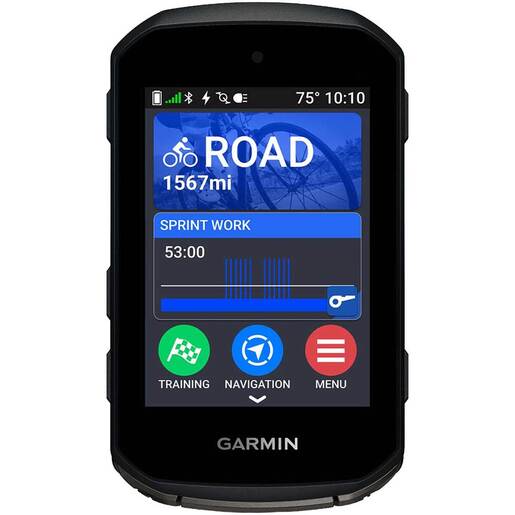 Garmin Edge 850 Handheld Touchscreen GPS - Black 2.7in