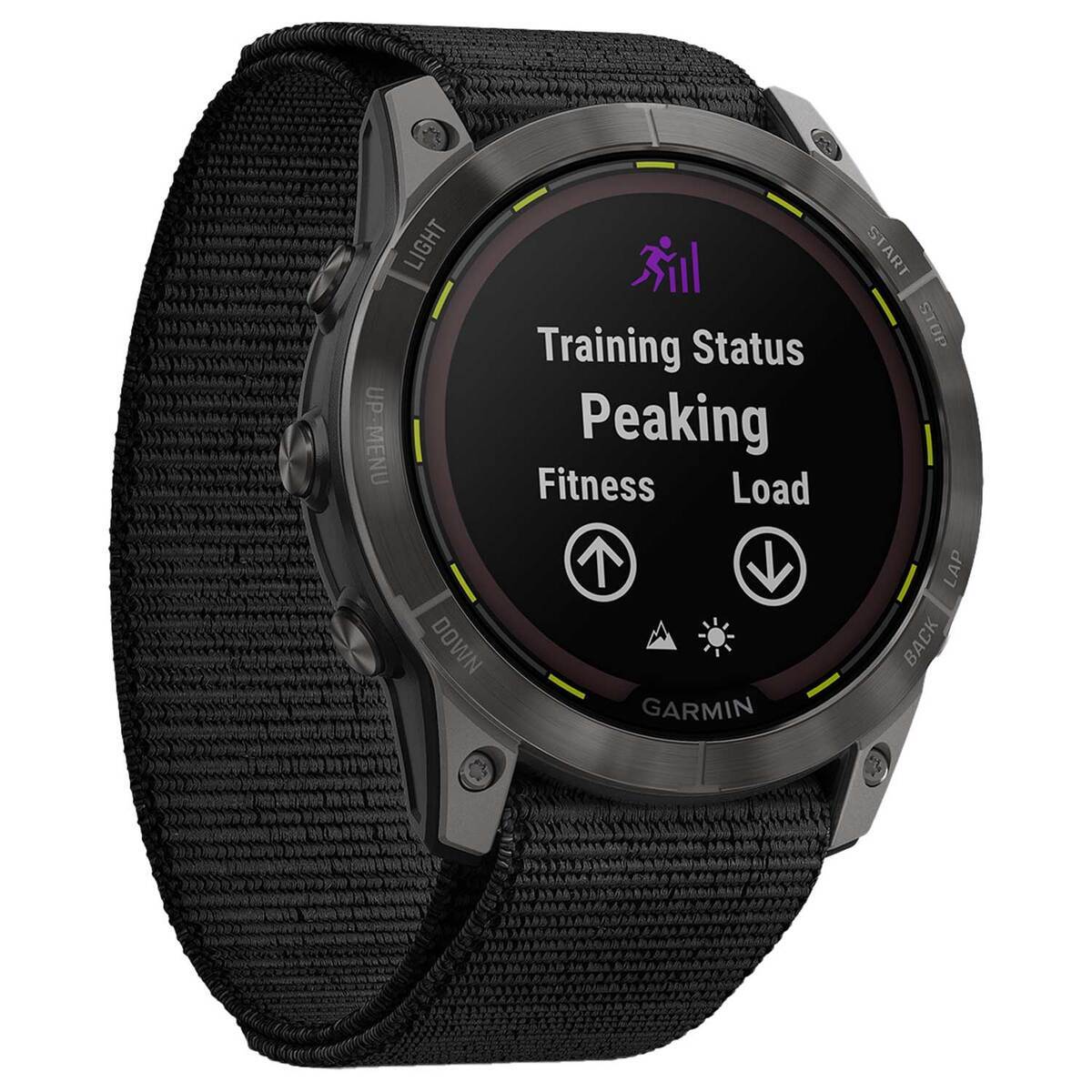 Garmin Enduro 2 GPS Smartwatch - Carbon Gray DLC Titanium with Black - Carbon Gray DLC Titanium with Black Garmin Enduro 2 GPS Smartwatch - Carbon Gray DLC Titanium with Black - Carbon Gray DLC Titanium with Black