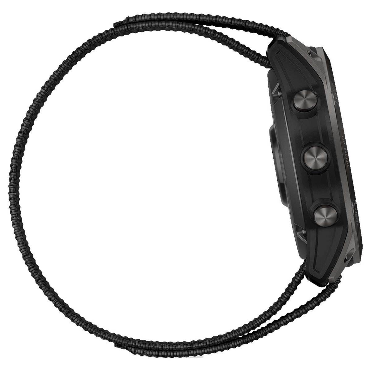 Garmin Enduro 2 GPS Smartwatch - Carbon Gray DLC Titanium with Black - Carbon Gray DLC Titanium with Black Garmin Enduro 2 GPS Smartwatch - Carbon Gray DLC Titanium with Black - Carbon Gray DLC Titanium with Black
