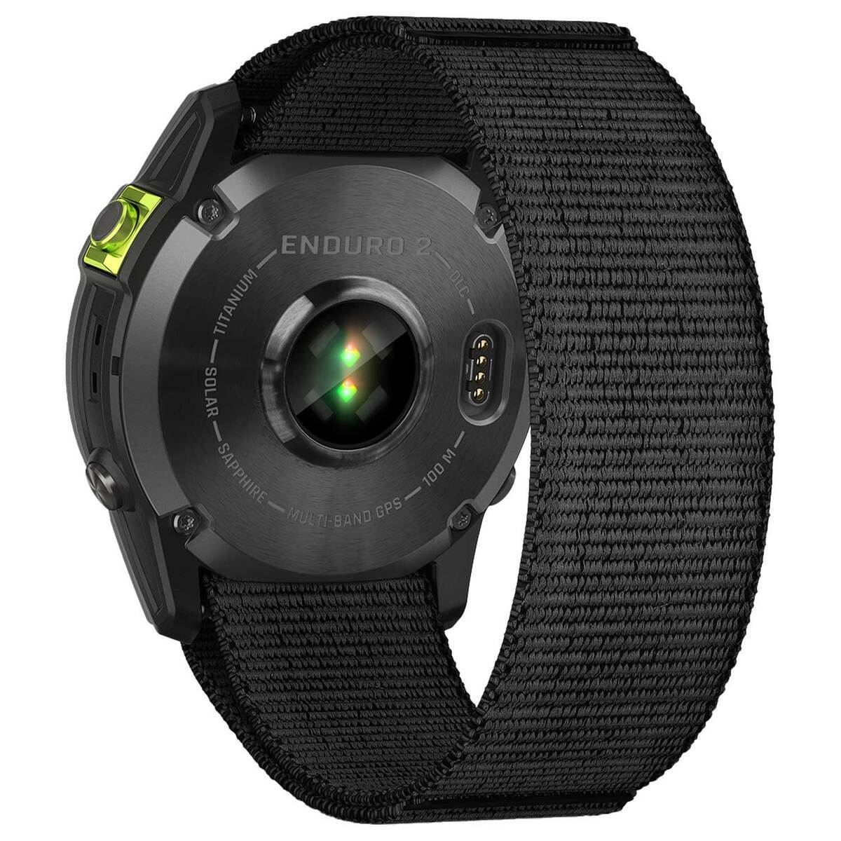Garmin Enduro 2 GPS Smartwatch - Carbon Gray DLC Titanium with Black - Carbon Gray DLC Titanium with Black Garmin Enduro 2 GPS Smartwatch - Carbon Gray DLC Titanium with Black - Carbon Gray DLC Titanium with Black