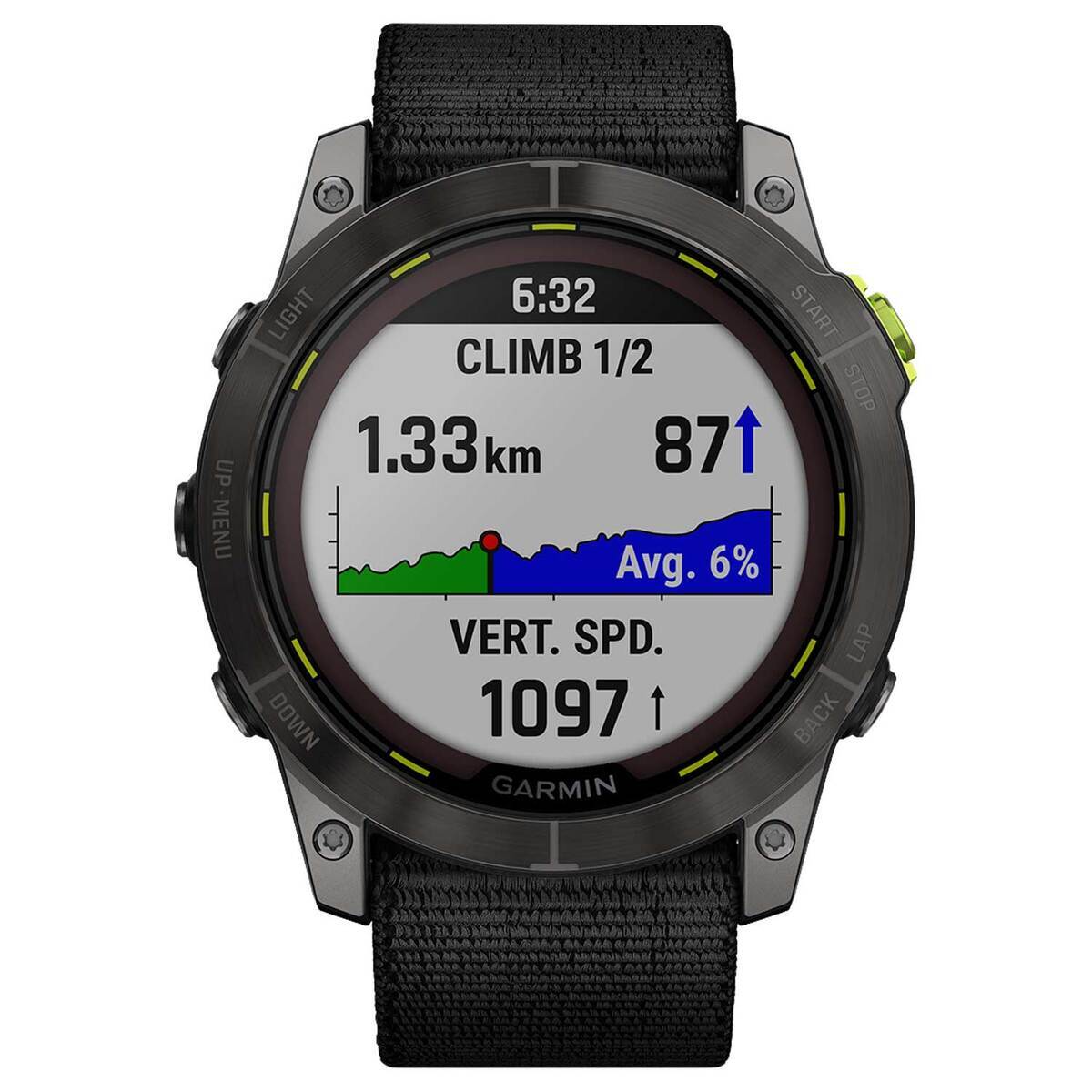 Garmin Enduro 2 GPS Smartwatch - Carbon Gray DLC Titanium with Black - Carbon Gray DLC Titanium with Black Garmin Enduro 2 GPS Smartwatch - Carbon Gray DLC Titanium with Black - Carbon Gray DLC Titanium with Black