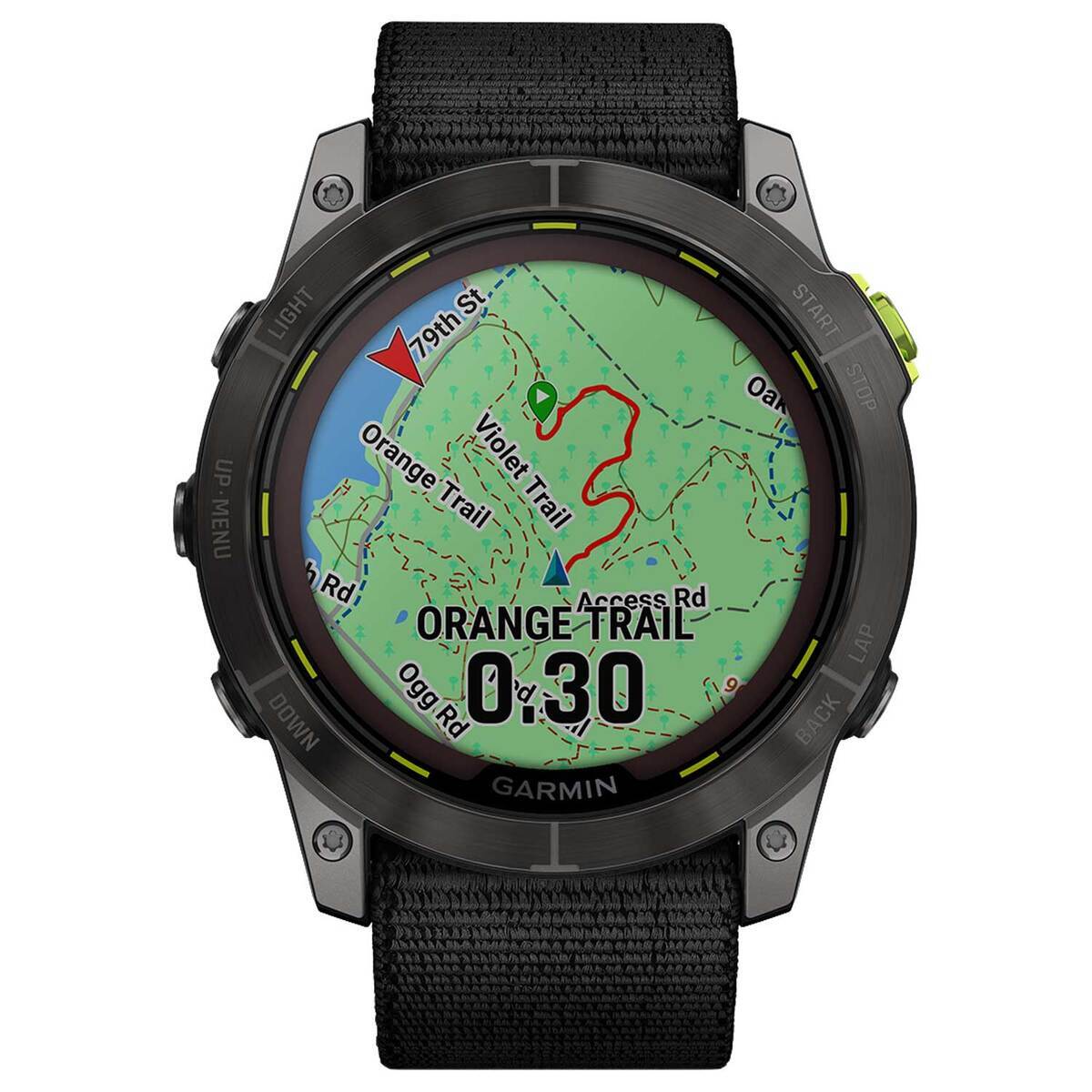 Garmin Enduro 2 GPS Smartwatch - Carbon Gray DLC Titanium with Black - Carbon Gray DLC Titanium with Black Garmin Enduro 2 GPS Smartwatch - Carbon Gray DLC Titanium with Black - Carbon Gray DLC Titanium with Black