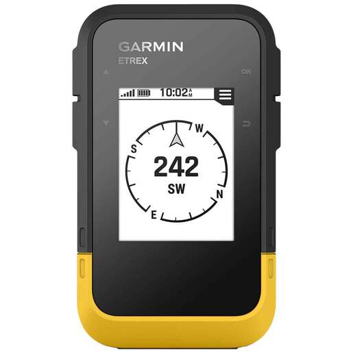 Garmin eTrex SE Handheld GPS – Black/Yellow 1.3in x 1.7in