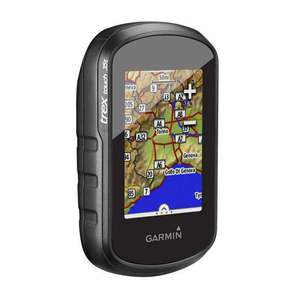 Garmin eTrex&reg Touch 35t - Color Touchscreen GPS/GLONASS Handheld with Preloaded TOPO Maps