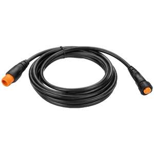 Garmin Extension Cable for 12-pin Garmin Scanning Transducers Marine Electronic Accessory - Black