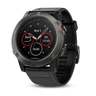 Garmin Fenix 5X Slate Gray Sapphire w/Black Band Multisport GPS Watch