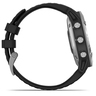 Garmin fenix 6 GPS Watch - Silver/Black - Silver/Black